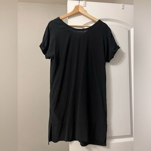 Grana silk t-shirt dress